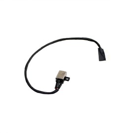 Gintai DC In Power Jack DC Dock DC Jack DC Port Socket Charging Port Cable for Dell Ins-piron 15 5000 5565 5566 5567 5570 17 5765 5767 BAL30 P32E P66F 0R6RKM DC30100YN00 DC30100ZM00 19cm