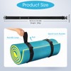 Multifunctional Floating Mat Straps with Quick Release Buckles, Suitable for