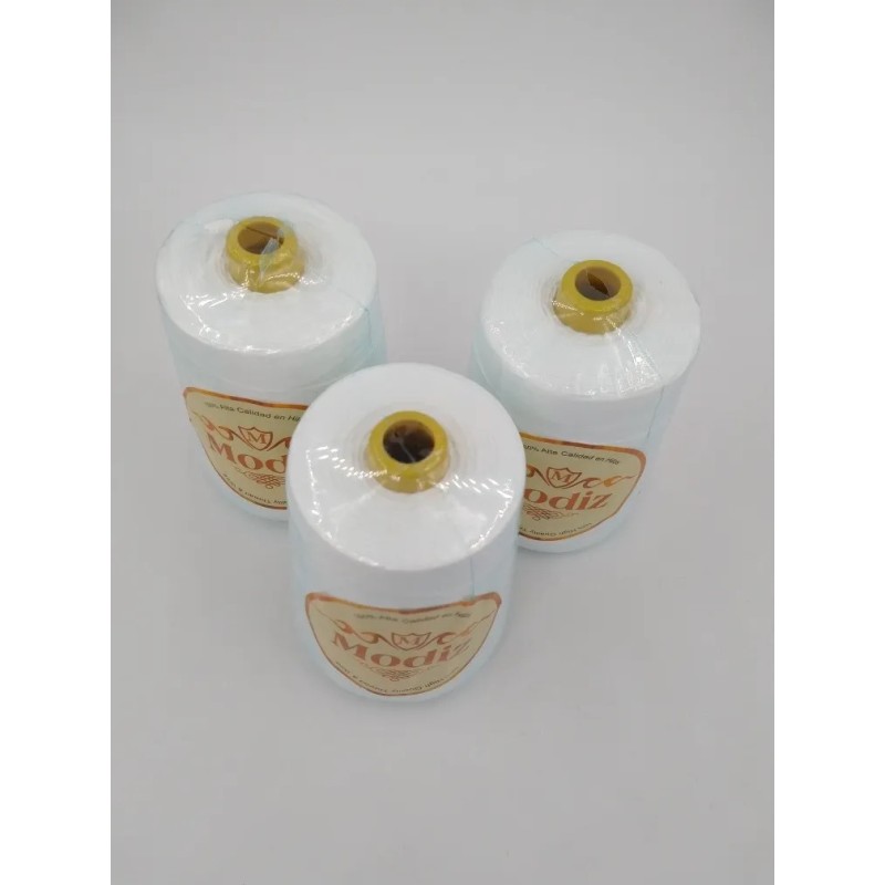 20 Hilos Para Cosedora De Costales O Sacos 200grs