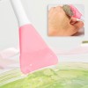 🔥 Cepillo facial 2 en 1 diler silicón limpieza y