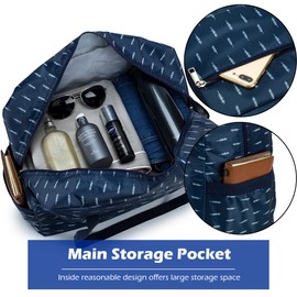 SPAHER Foldable Travel Bag Hand Luggage 45 x 36 x 20 Easyjet Cabin Bag Handbags Organiser Duffle Bag Foldable Travel Luggage Suitcase Bag Clothes Suitcase Lightweight Nylon Travel Bag,