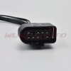 Wurpaauto 2Pcs for 2015 VW Jetta 14 to 10 Pin