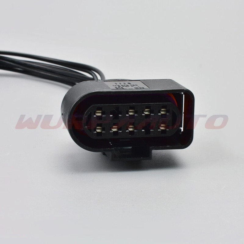 Wurpaauto 2Pcs for 2015 VW Jetta 14 to 10 Pin