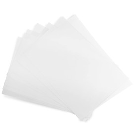Netuno 50 x White Tracing Paper 160 g DIN A4 210 x 297 mm Paper Transparent Printable Transparent Printer Paper for Drawing Crafts Printing Scrapbooking DIY Cards Wedding Birthday Christening