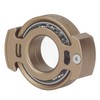 Fingertip Gyroscope Reduce Anxiety Free Rotating Metal Ring Decompression Toy