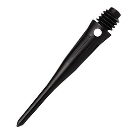 L STYLE CONDOR TIP ULTIMATE Ultimate Black Condor Soft Tip Tip 31mm 40pcs