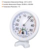 PATIKIL 75 mm Indoor Thermometer Hygrometer Mini Temperature Humidity Meter