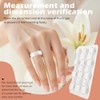Ring 4 Sizing Kit, Compatible with Oura Ring4, Size 4