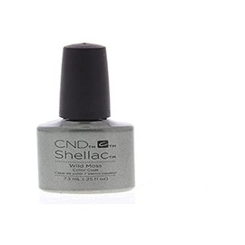 CND Shellac - Wild Moss 7.3ml/0.25 fl oz