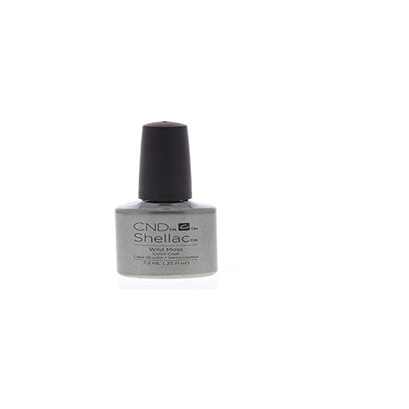 CND Shellac - Wild Moss 7.3ml/0.25 fl oz