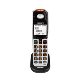 Uniden SSE45 + 1 - Sight & Sound Enhanced Cordless Digital Phone System