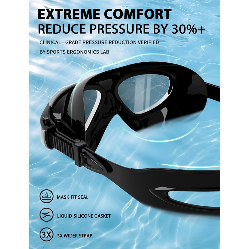 sliwo Swimming Goggles US011