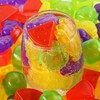 com-four® 60 x Reusable Ice Cubes in Caribbean Fruit Shape,