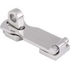 Stainless Steel 316 Heavy Duty Door Hasp with Turning Padlock