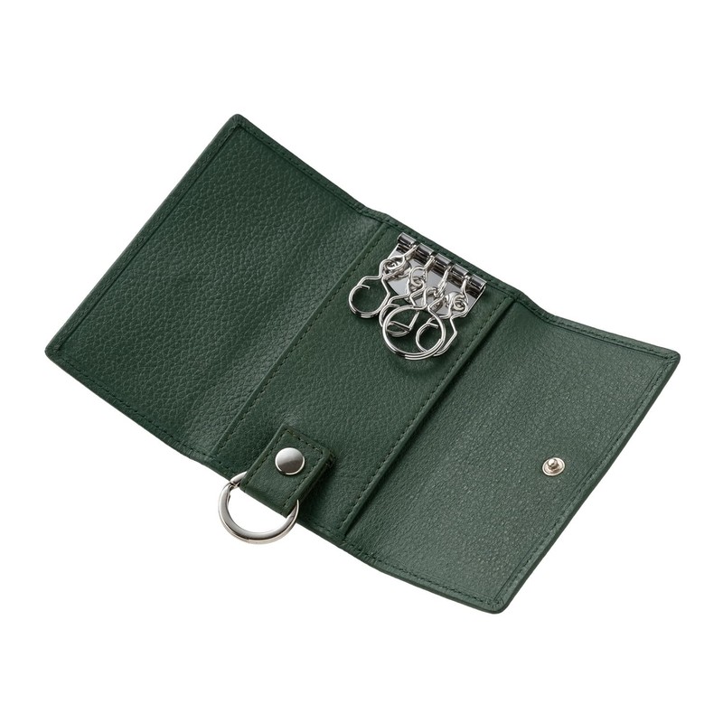 MILAGRO SL-SH-655 Shrink Leather, 4 Simple Key Case (Key Case,