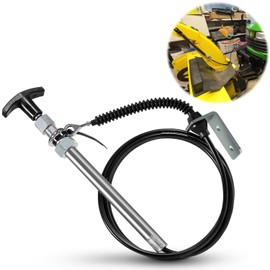 AM134404 Turn-to-Lock Spout Control Cable for John Deere 44'' 47'' 54'' 59'' 60'' Snow Thrower, Discharge Chute Angle Controller
