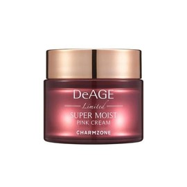 UnKnown Charmzone Deage Limited Super Moist Pink Cream 50ml / 참존 디에이지 리미티드 슈퍼모이스트 핑크크림 50ml