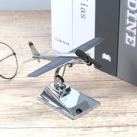 MagicTech Solar Panel Power Windmill Propeller Car Ornaments Kirksite Material Decoration Science Educational Toy PH27