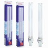 DUOPACK UV-C UV Light Lamp Tube 11 Watt UVC-11 PL