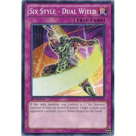 Yu-Gi-Oh! - Six Style - Dual Wield (SDWA-EN040) - Structure Deck: Samurai War...