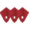 1 SET L STYLE CHAMPAGNE DART FLIGHTS ASTRA RED