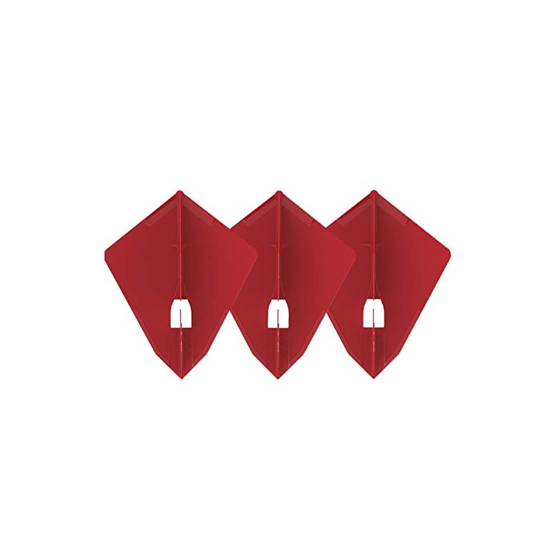 1 SET L STYLE CHAMPAGNE DART FLIGHTS ASTRA RED