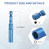 sourcing map 5pcs Nut Driver 5.5mm Hex Drive Socket CR-V