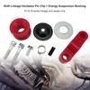 Shift Linkage Hardware Pin Clip and Energy Suspension Bushing Fit