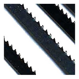 Coping Saw Blades (.100 x .018 x 24TPI) (For Hard/Soft Wood) (4) Zona Tools