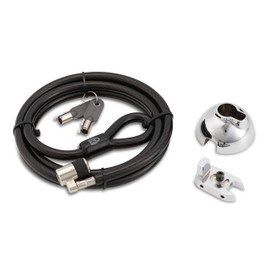 Kensington SafeDome Cable Lock for iMac 24 inch 2021 (K68995WW), Silver