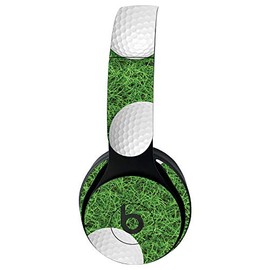 MightySkins Skin for Beats Solo Pro Wireless Headphones - Golf | Protective, Durable, and Unique Vinyl Decal wrap Cover | Easy to Apply, Remove, and Change Styles | Made in The USA