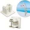 G-PLUS Ladder Flanges Compatible with Heavy Duty Resin in-Pool Above