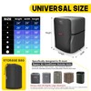 Rosefray Air Conditioner Cover Waterproof AC Cover 600D Heavy Duty