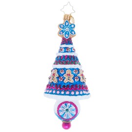 Christopher Radko Hand-Crafted European Glass Christmas Decorative Ornament, The Sweetest Season