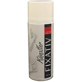 Fixativ Fixierspray 400 ml für Pastellkreide Zeichenkohle