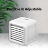 Portable Small Evaporative Air Cooler, Mini Portable AC with 300ml