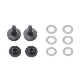 cantondz Friction Pad Set 1220755 Friction Pad Pressure Bolt Pad Set Compatible with Alko AKS 2000 2004 3004 3504 287763