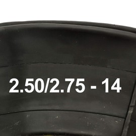 Heavy Duty Pit Bike Inner Tube 2.25/2.50-14 14'' 14 Inch Pitbike Front Wheel Innertube Fits 110cc 125cc 140cc 160cc