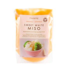 Clearspring | Sweet White Miso - Organic | 3 x 250g