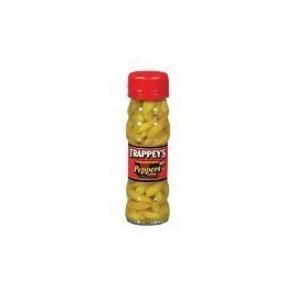 Trappey Peppers In Vinegar Hot Tabasco Peppers 4.5 OZ (Pack of 2 )