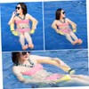 Anneome 2pcs Swim Noodle Chair Nets Floating Rods Boys and