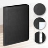 Lcjtop Portfolio Binder/Padfolio Organizer, Mini Size Folder Portfolio for Men
