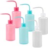 ULTECHNOVO 12piezas Botellas De Lavado Impermeables Para Pestañas Botellas De