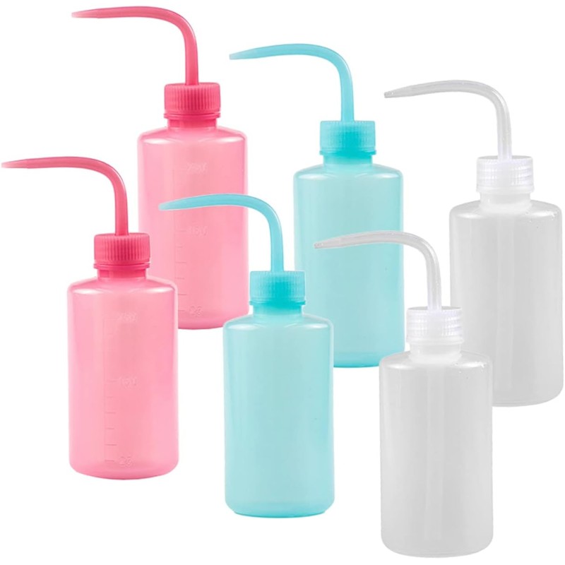 ULTECHNOVO 12piezas Botellas De Lavado Impermeables Para Pestañas Botellas De