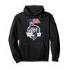 Skeleton Golfer USA Flag Funny Ryder Cup 2025 Design Pullover