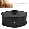 Ring Flash Softbox 17in Flash Diffuser Foldable Portable with Carrying
