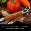 4Pcs/Set 304 Stainless Steel Rosewood Cooking Utensils Cookware Set Kitchen