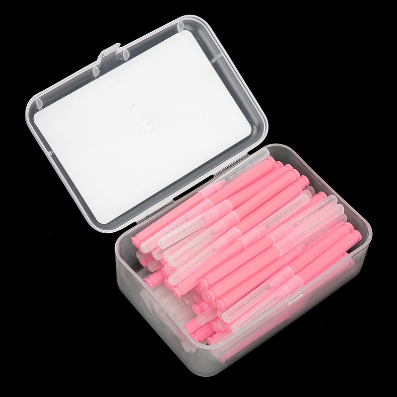 Kit de Cepillo Interdental de Ortodoncia, 60 Piezas/Caja, Herramienta de