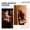 Angel Barcelo Roomy Fashion Hobo Womens Handbags Ladies Purse Satchel