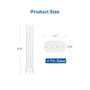 18W H-Shaped Bug Zapper Replacement Bulbs Compatible with 18W Indoor